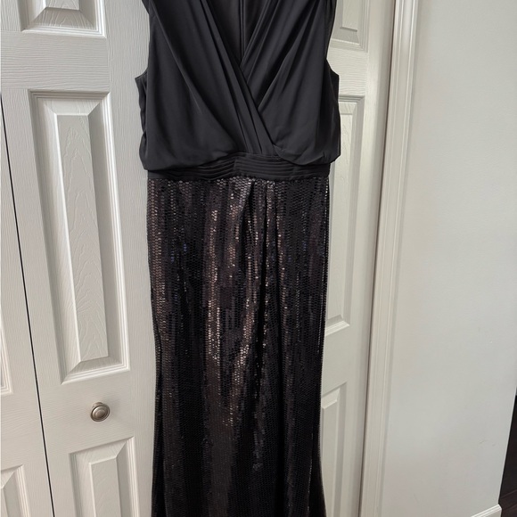 Kay Unger Dresses & Skirts - Kay Unger Black Sequin Wedding Dress